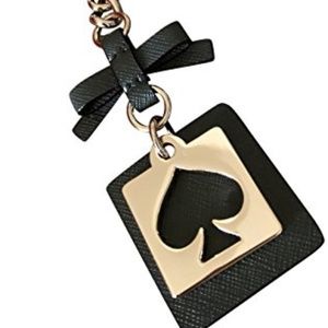 Kate Spade Cut Out Keychain